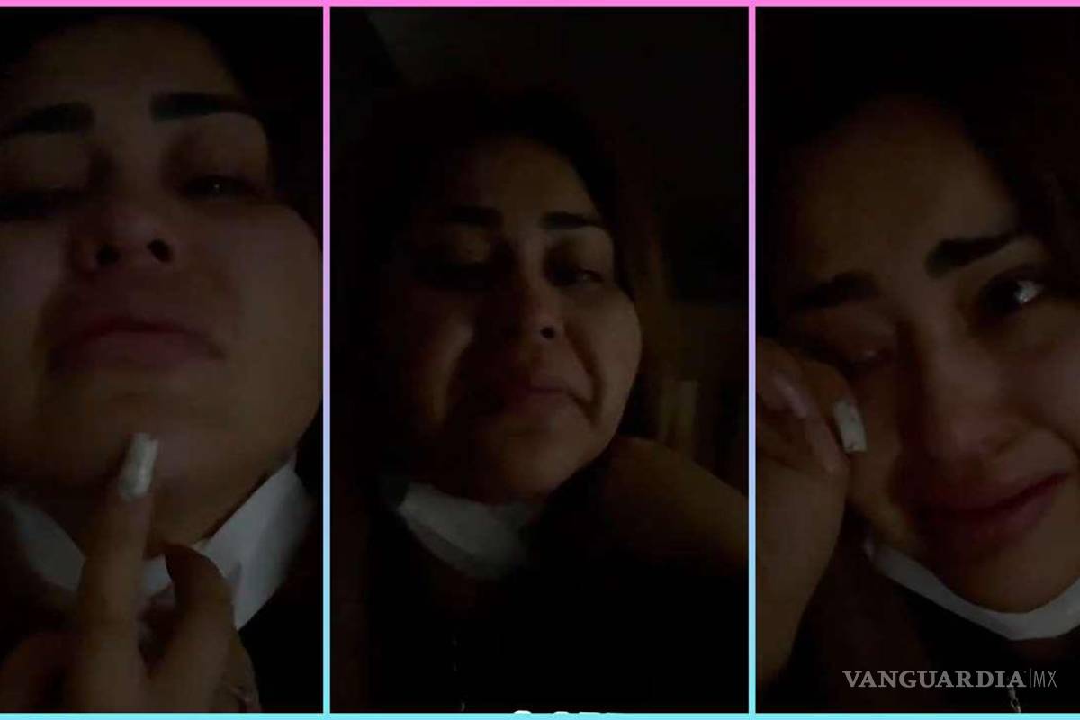 ‘Gomita’ es golpeada por su padre... denuncia violencia familiar (video)