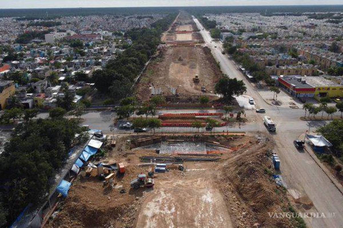 Tren Maya comienza a causar desarrollo en Q Roo, afirma AMLO