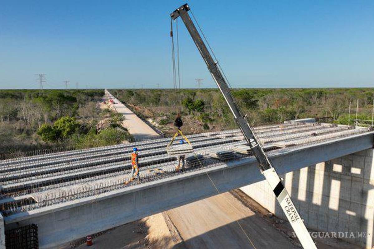 No existe una MIA general para el Tren Maya, señala Fonatur