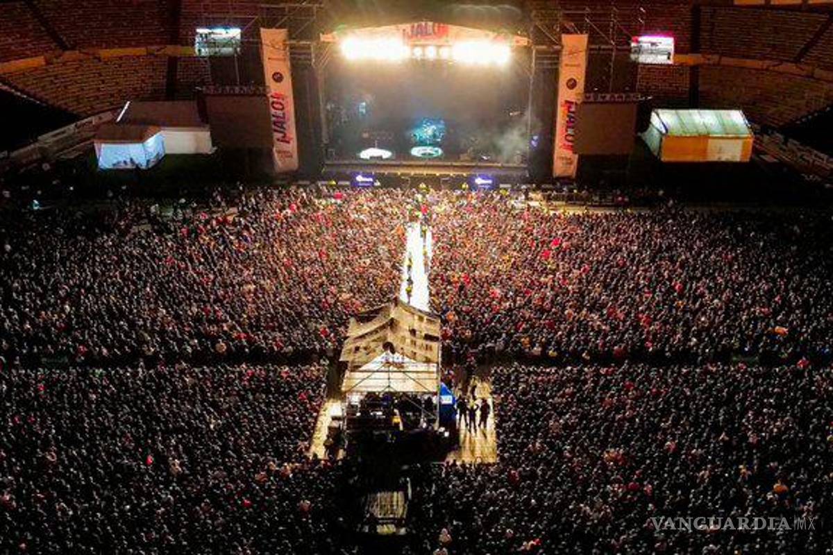 Reportan atraco masivo durante concierto de rock en Morelos