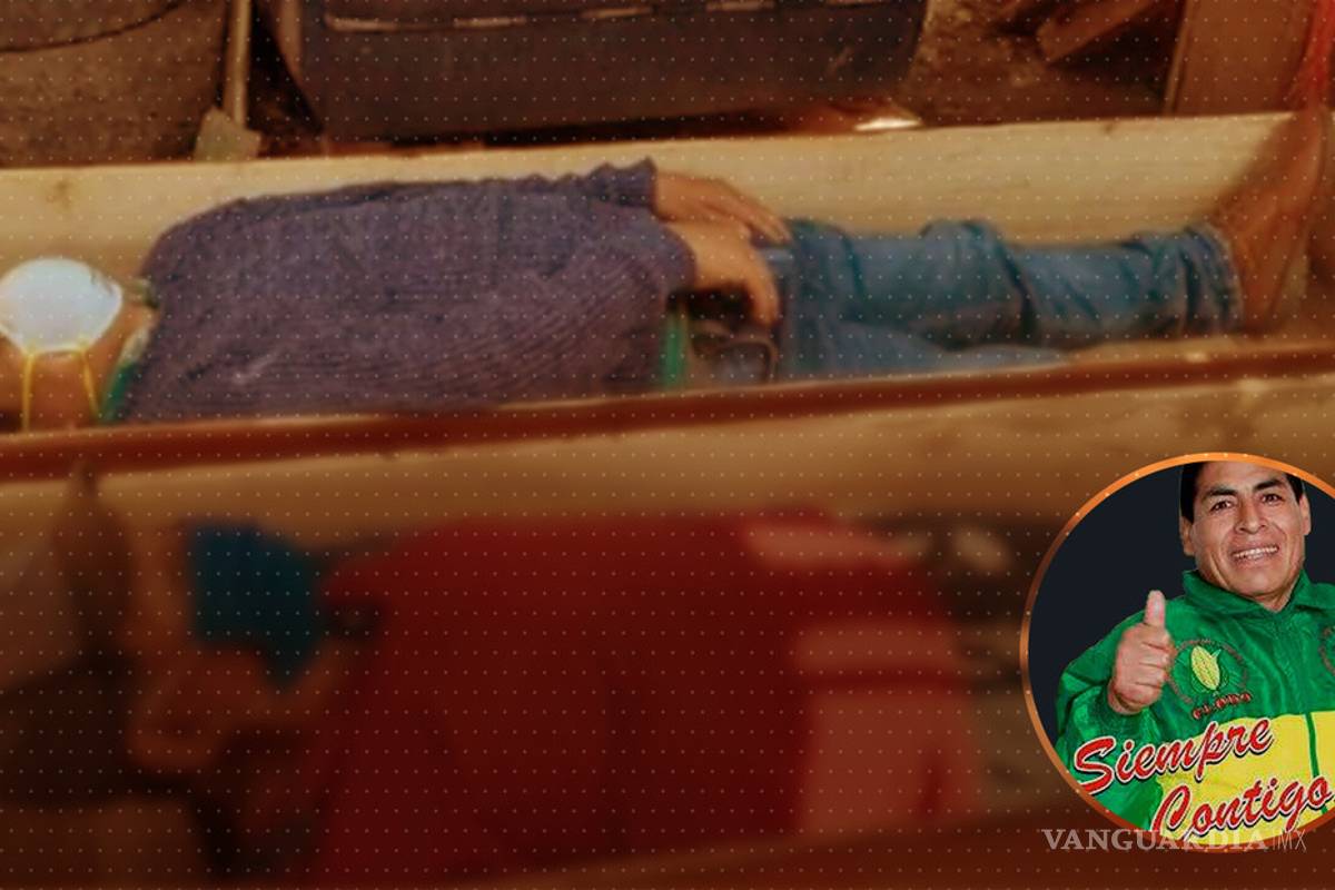 Alcalde finge estar muerto en ataúd para no ser detenido por violar toque de queda de coronavirus