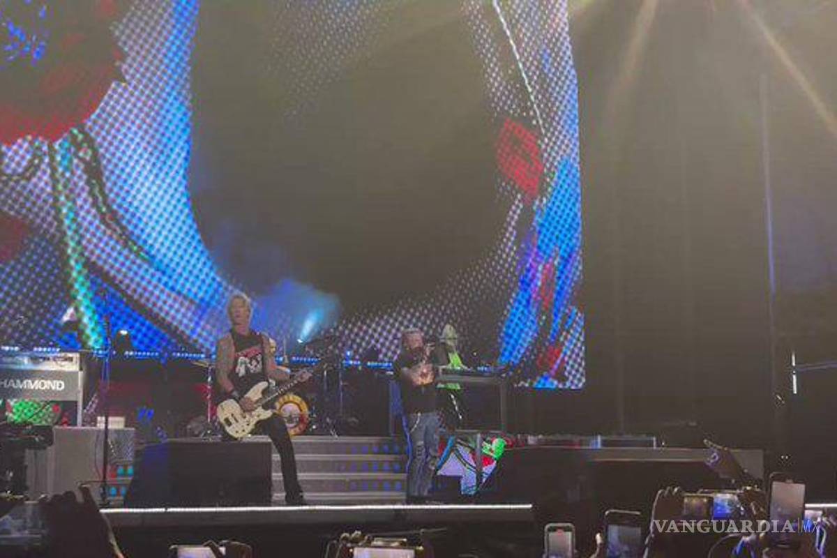 Guns N’ Roses cumple con el ‘bailazo del año’ en Yucatán