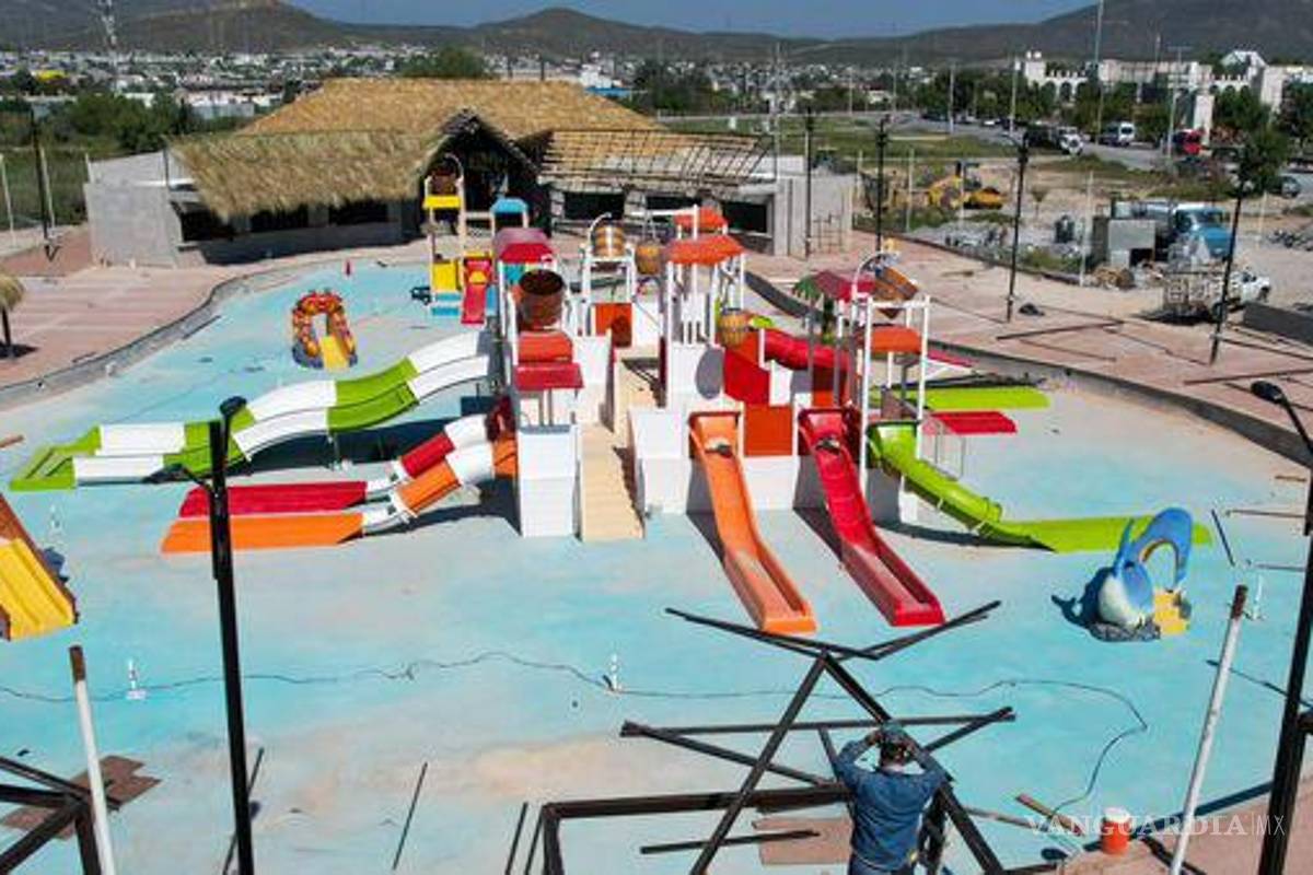 ¿Chapuzón en otoño? Apertura de parque acuático en Ramos Arizpe será en noviembre