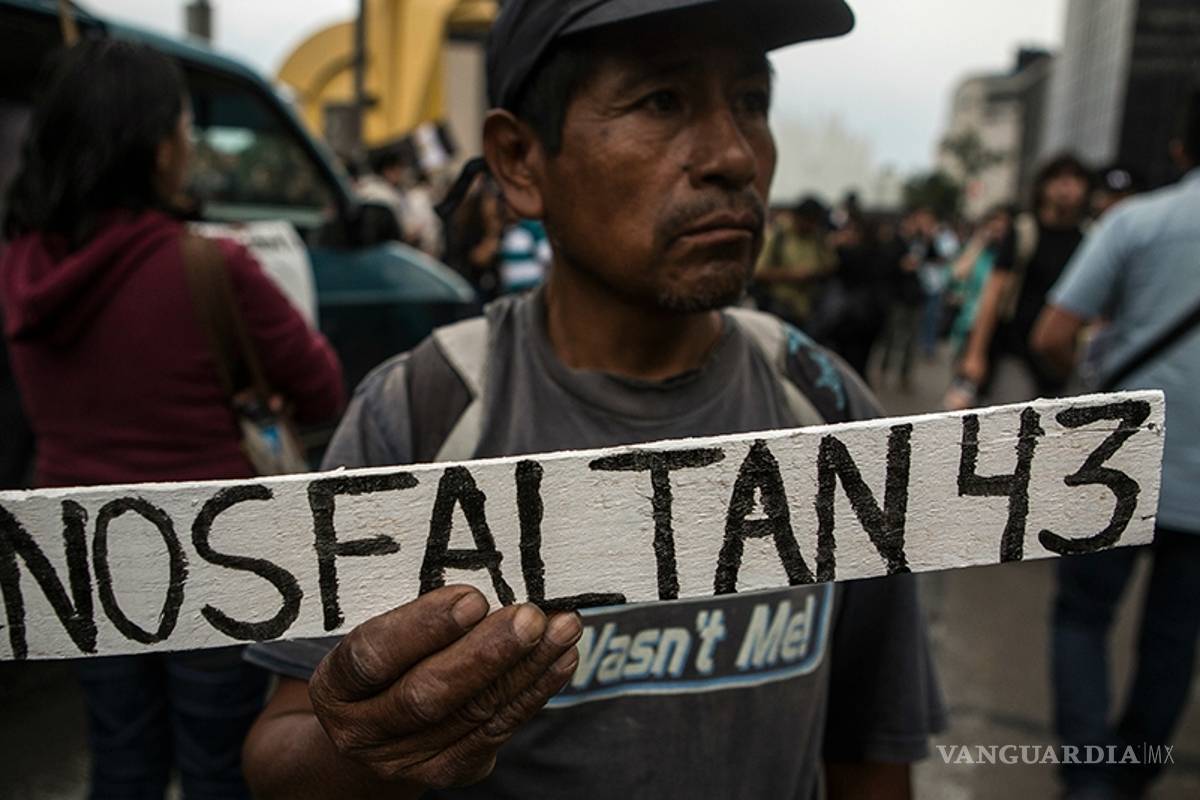 Padres de los 43 pasarán Navidad en Tepoztlán