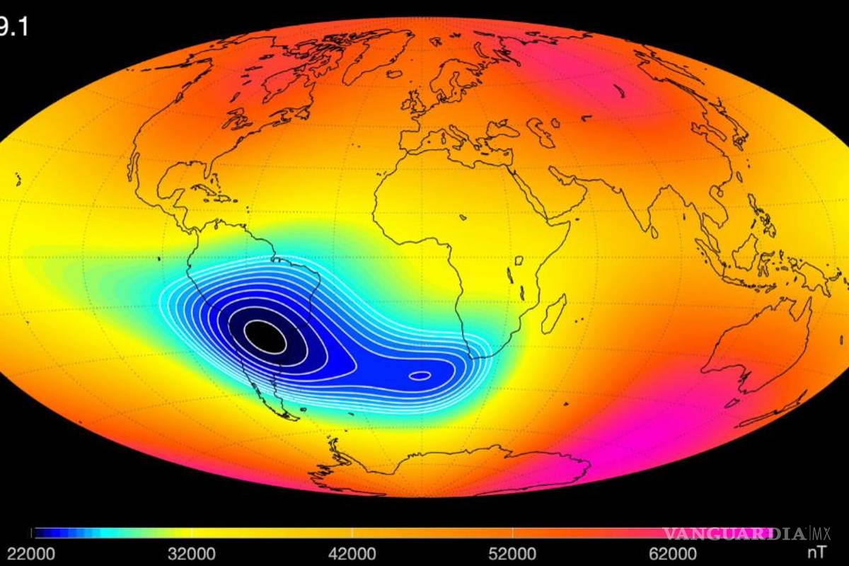 Anomalía magnética que afecta a la Tierra pone en alerta a la NASA, ¿qué es y por qué afecta a Sudamérica?