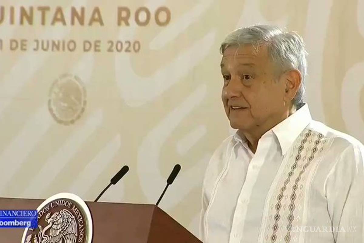 El FMI es muy pesimista, yo estoy optimista: AMLO