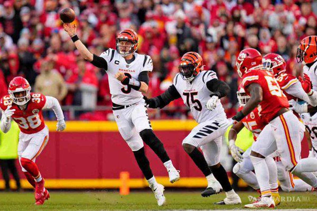 Los Bengals superan a los Chiefs en tiempo extra por 27-24 y van al Super Bowl