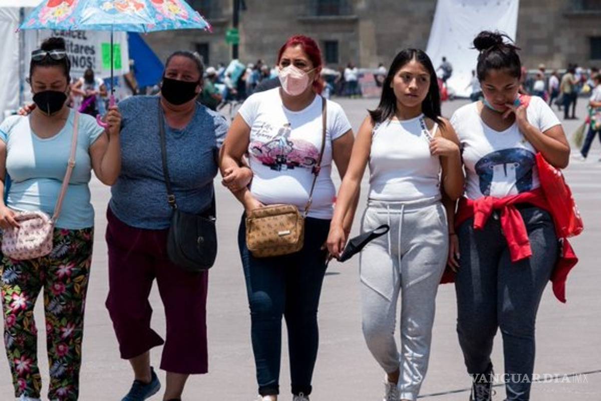 Siguen aumentando contagios de COVID-19, crecen 22% esta semana