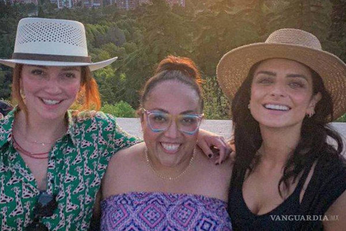 Regina Blandón, Aislinn Derbez y Michelle Rodríguez se burlan de Aleks Syntek y su canción de la cátsup (video)