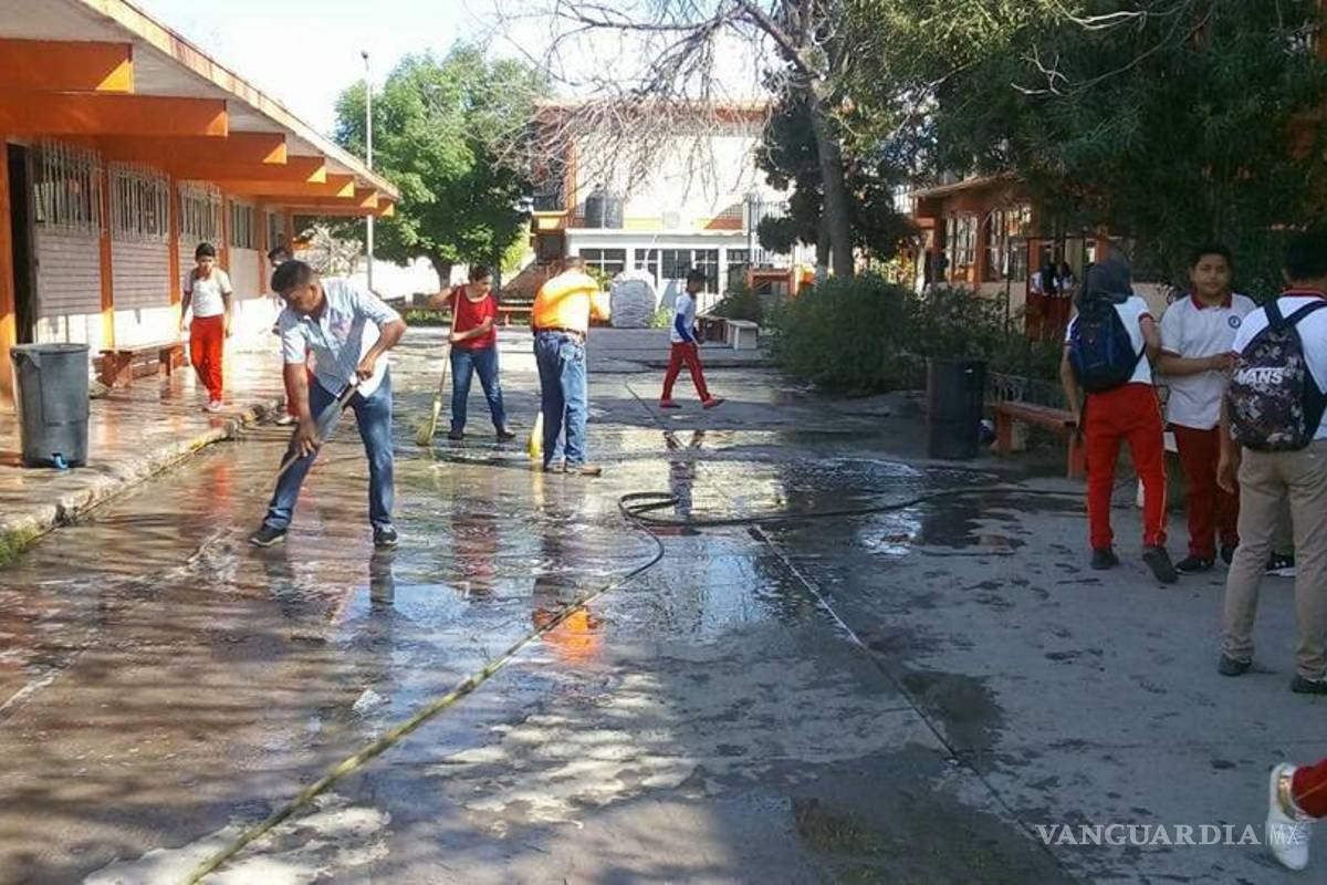 Maestro con COVID-19 atendió a cinco grupos en Frontera Coahuila
