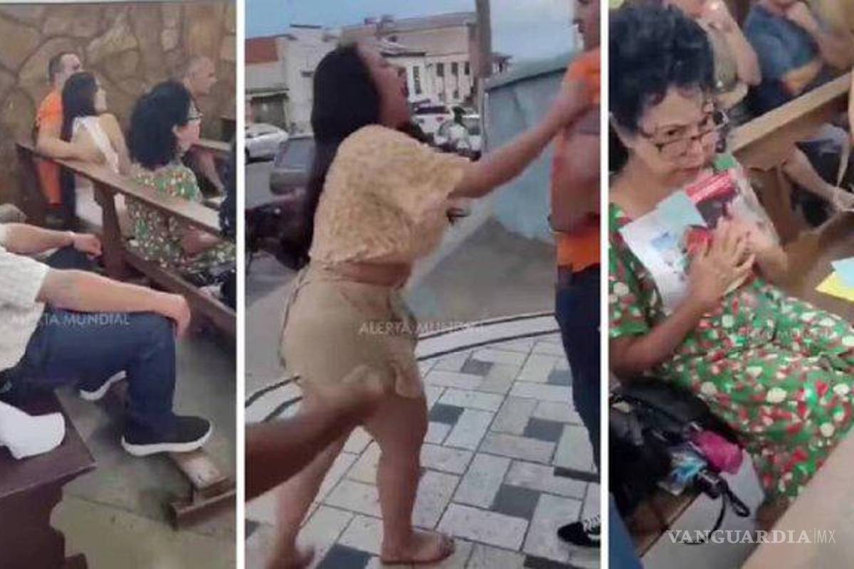 ‘Infiel a mi mujer, pero nunca al Señor’, mujer encontró a su esposo con la amante en una misa