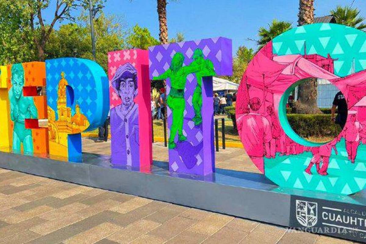 Tepito ‘barrio mágico’, inauguran letras monumentales al estilo pueblos mágicos