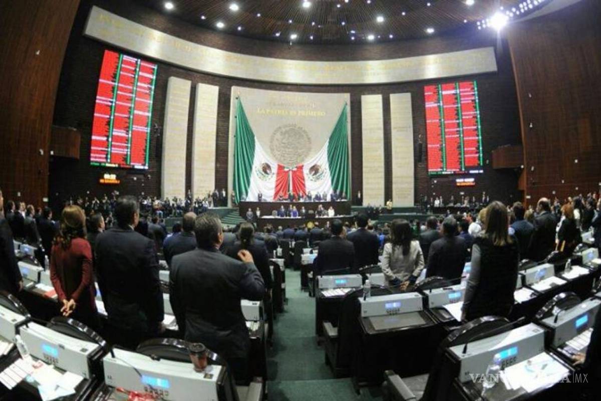 Suspenden sesión en Cámara de Diputados por protestas