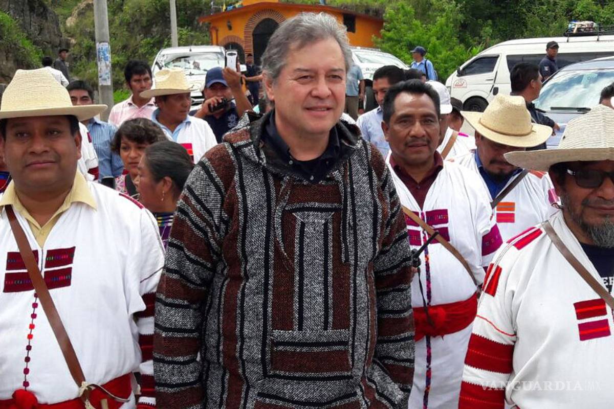 Renuncia el coahuilense Jaime Martínez Veloz a Segob