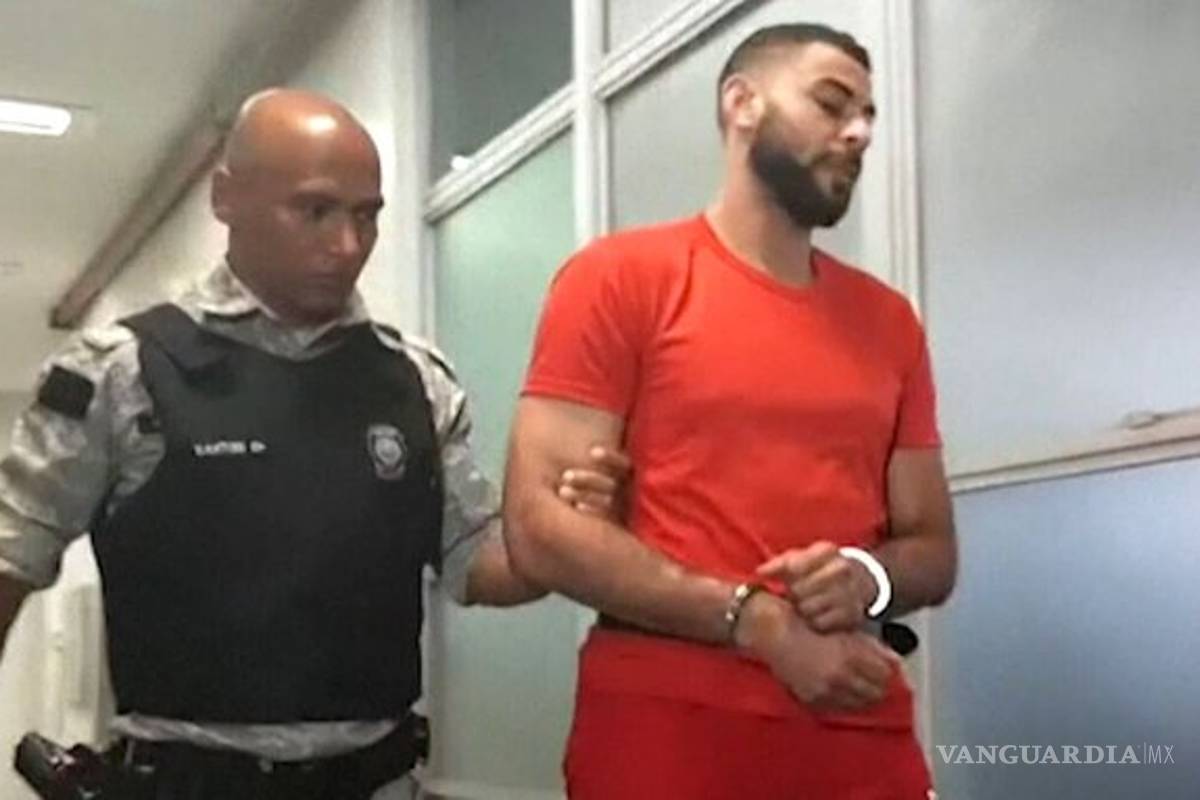 Jugador de voleibol es detenido por acoso sexual en bar de Brasil