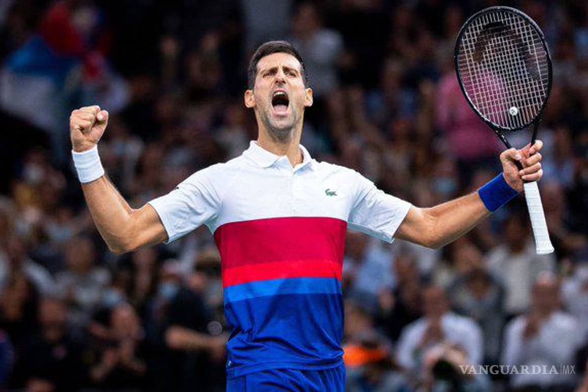 Novak Djokovic ganó por sexta ocasión el Masters 1000 de París