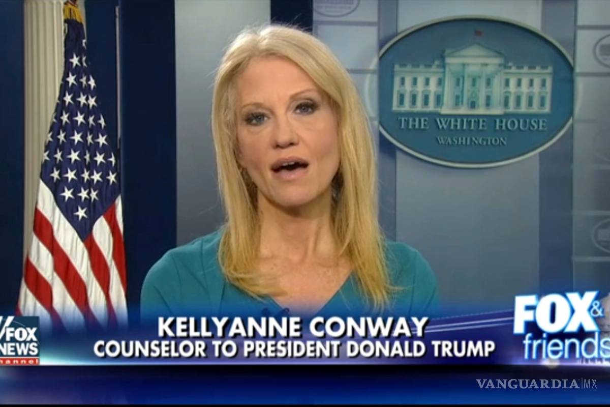 Consejera de Trump promociona a Ivanka desde Casa Blanca