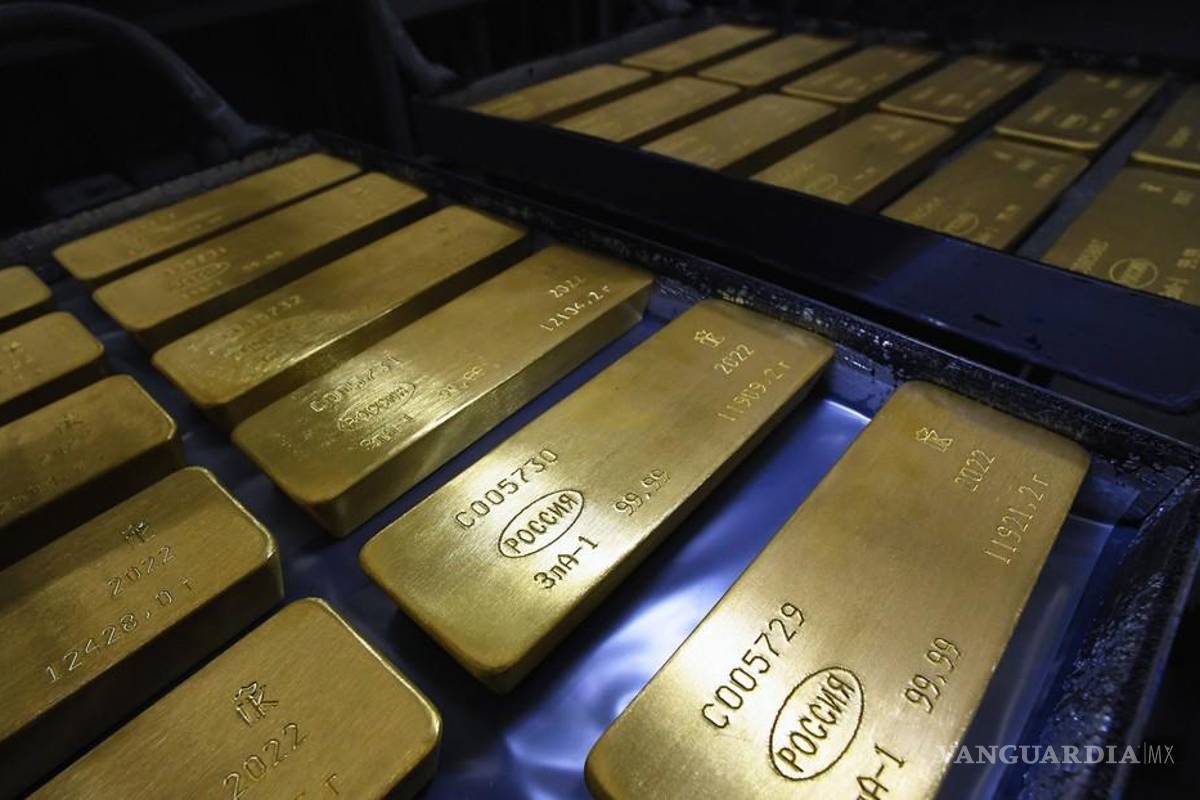 La Unión Europea embargará oro de Rusia