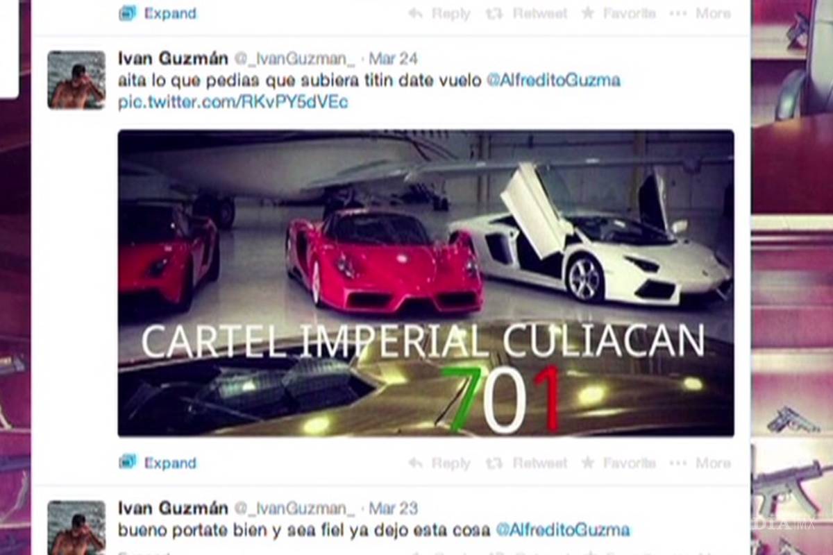 $!'Narcojuniors', adictos al poder y exhibicionismo