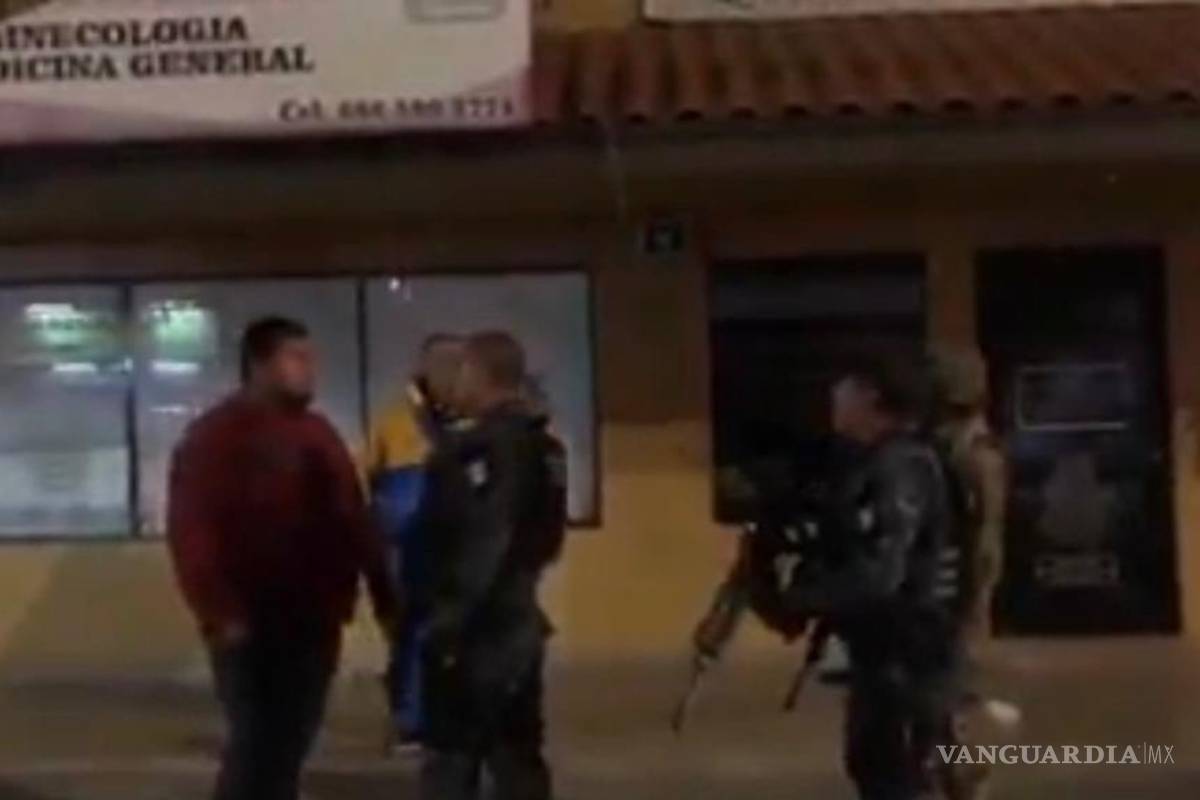 $!Como en el caso Ovidio Guzmán: fuerzas armadas capturan a integrantes del Cártel del Mar... ¡pero los dejan en libertad!