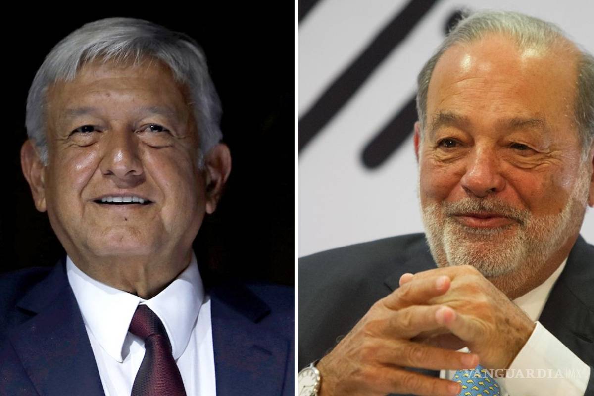 Carlos Slim manda carta a AMLO para felicitarlo
