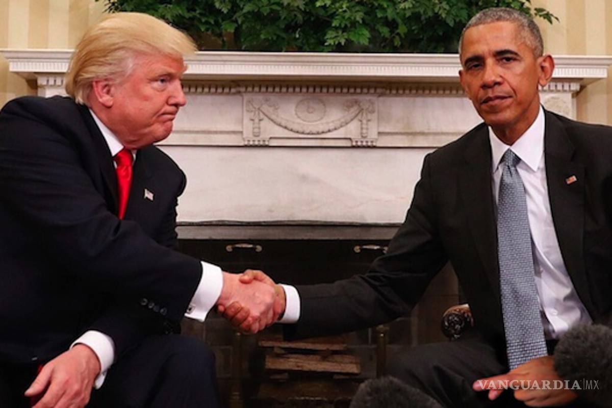 Existe una buena química entre nosotros: Trump sobre diálogo con Obama