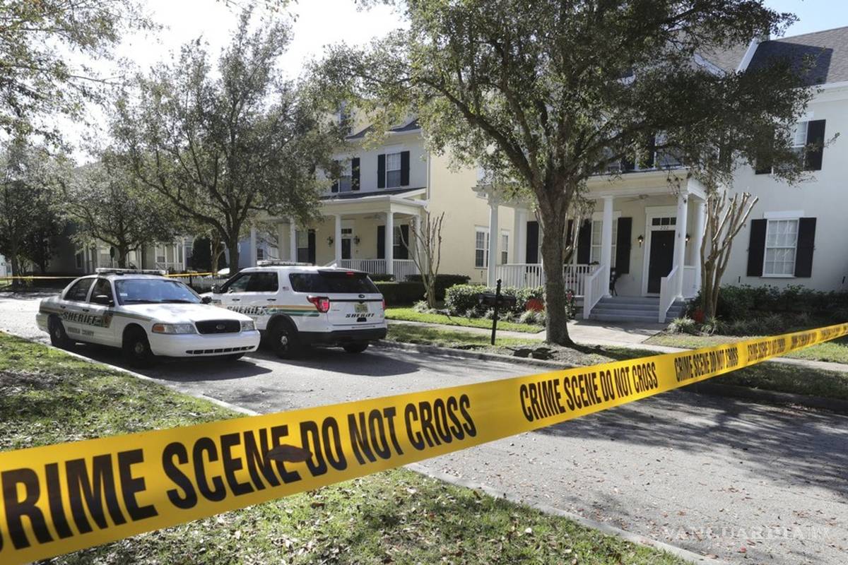 Hombre confiesa que asesinó a su esposa y a sus 3 hijos en una urbanización de Disney