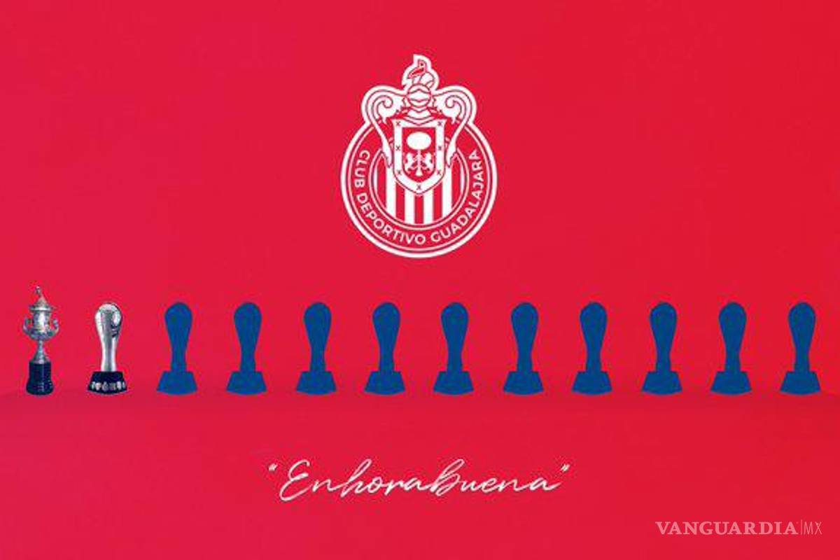 ‘Enhorabuena’... La cruel ‘broma’ de Chivas al Atlas por su campeonato