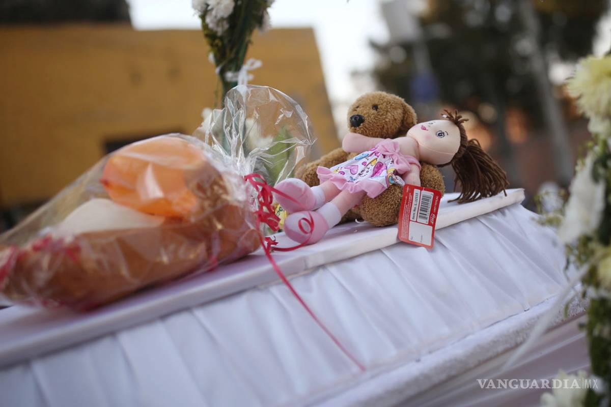 No solo es Fátima, cada mes matan a doce niñas en México