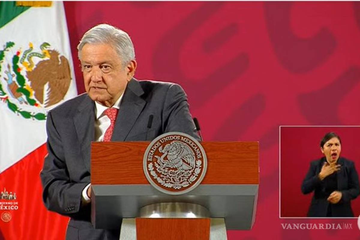 “Que diga lo que quiera, no permitiremos más sangre”: AMLO sobre el Marro