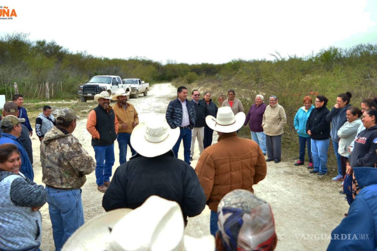 Ejidos de Acuña se beneficiarán con el presupuesto 2019