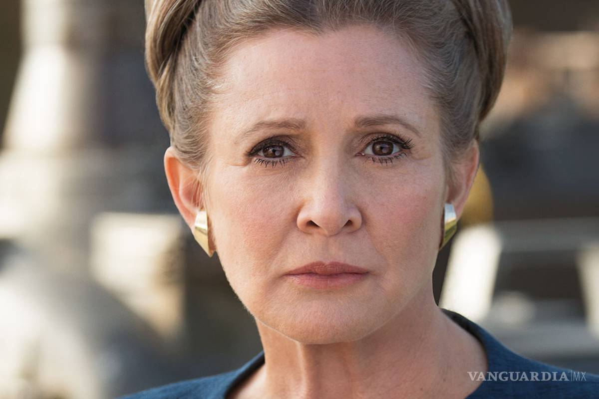 Carrie Fisher aparecerá en el episodio IX de 'Star Wars'