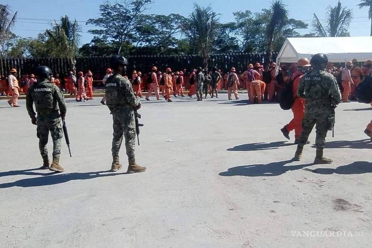 Una más de la 4T: detectan condiciones laborales “terroríficas” en obras del Tren Maya, Dos Bocas y Aeropuerto Felipe Ángeles