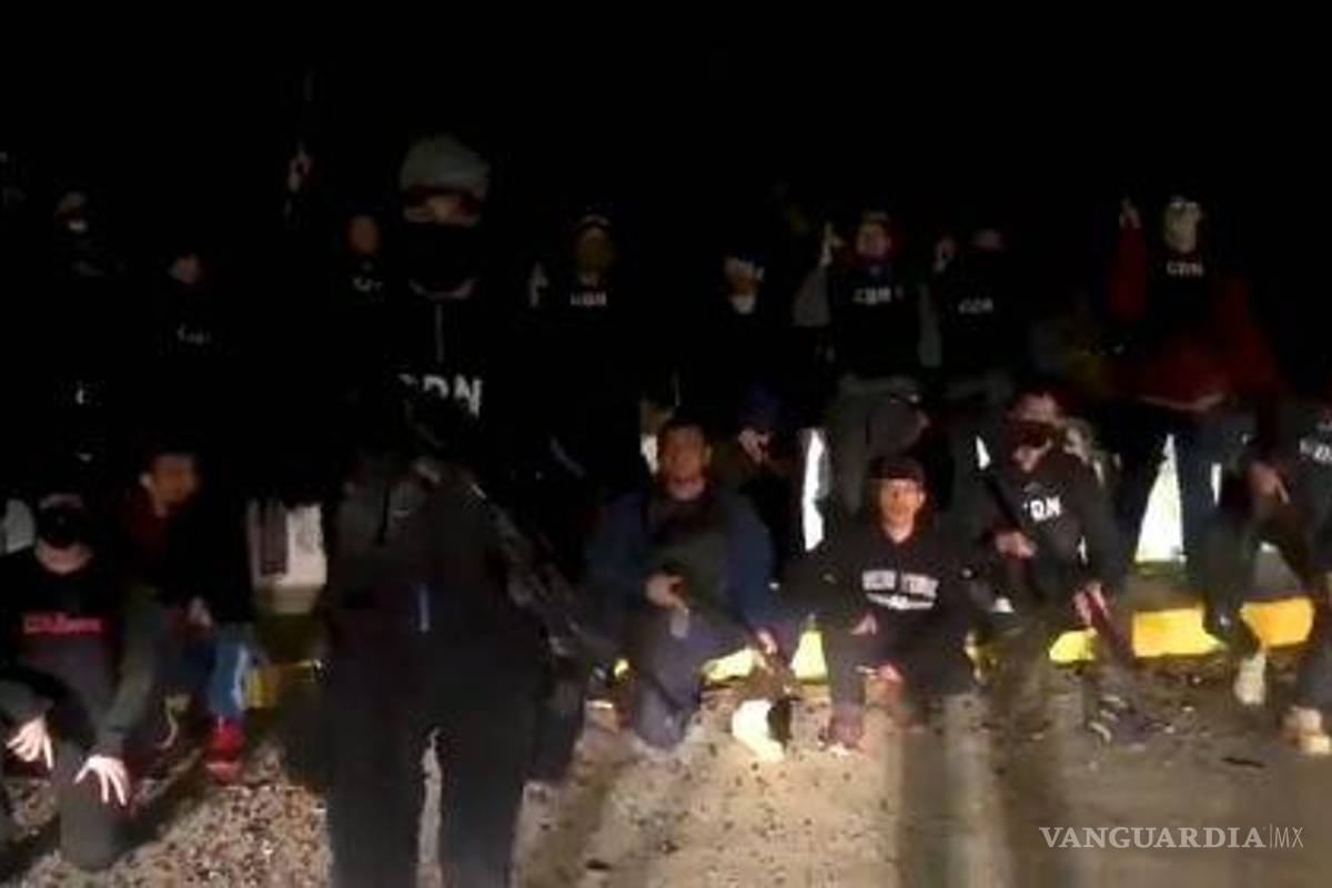 ‘Aquí andamos pilas’... Cártel del Noreste anuncia despliegue en Zacatecas (video)