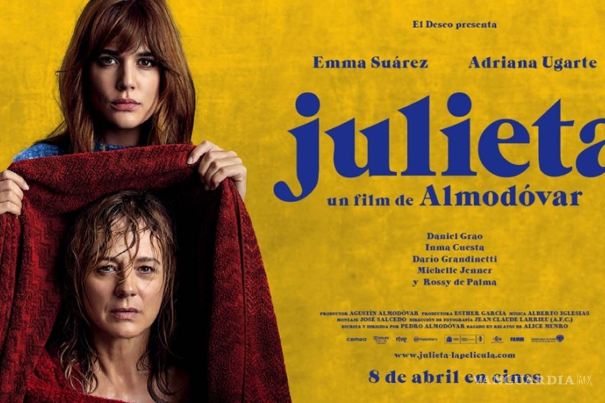&quot;Julieta&quot;, de Pedro Almodóvar, aspira a tres Premios del Cine Europeo
