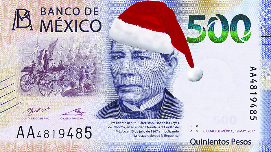 Aguinaldos dejarían una derrama de mil 200 mdp