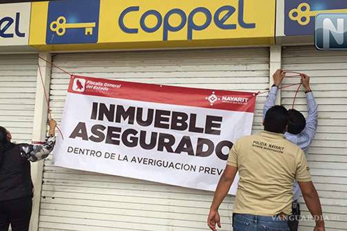 Clausuran Coppel de Nayarit tras humillación a 2 personas