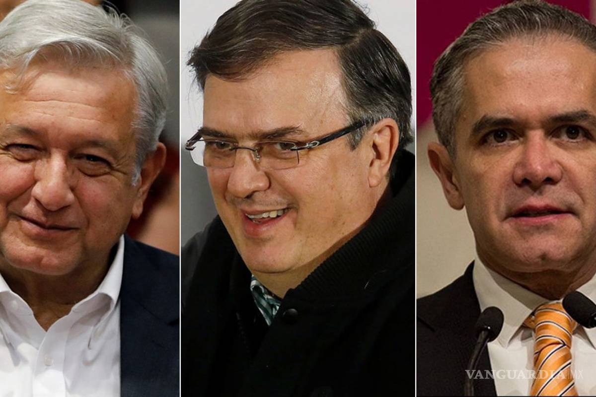 AMLO, Ebrard y Mancera coinciden en hotel de Nayarit... pero ni se saludan