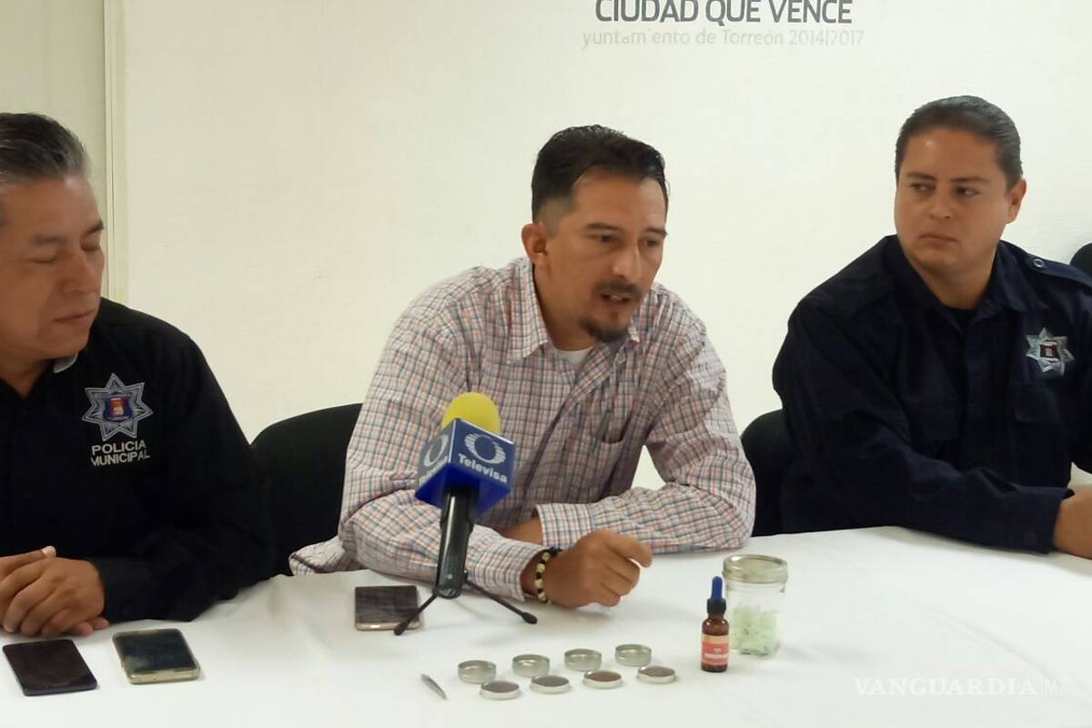 Adiestran con aromas sintéticos canes de la Policía de Torreón