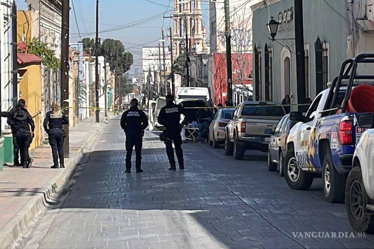 $!La Agencia de Investigación Criminal ordenó el levantamiento del cuerpo y su traslado.