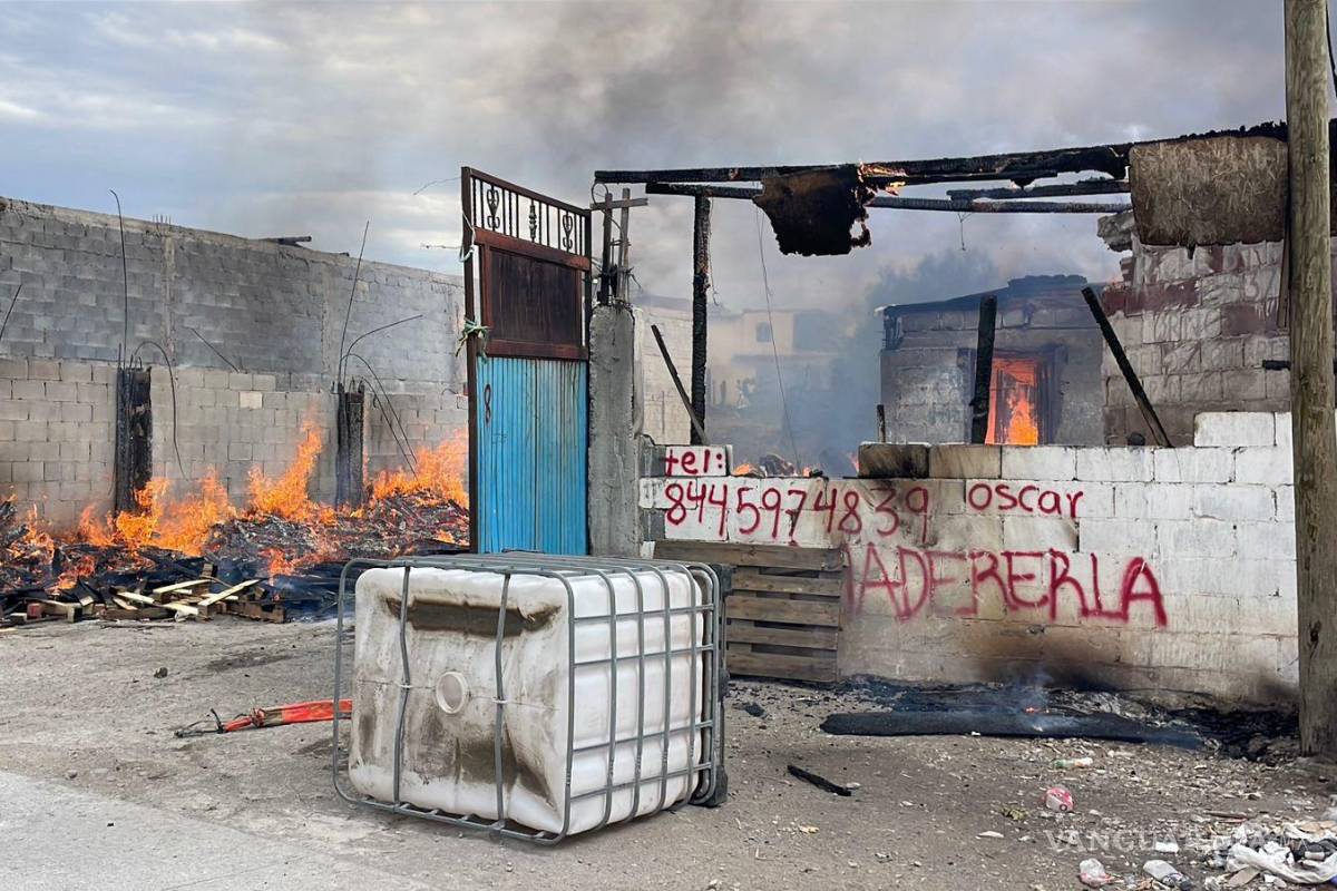 $!Afortunadamente, no se reportaron personas lesionadas durante el siniestro.