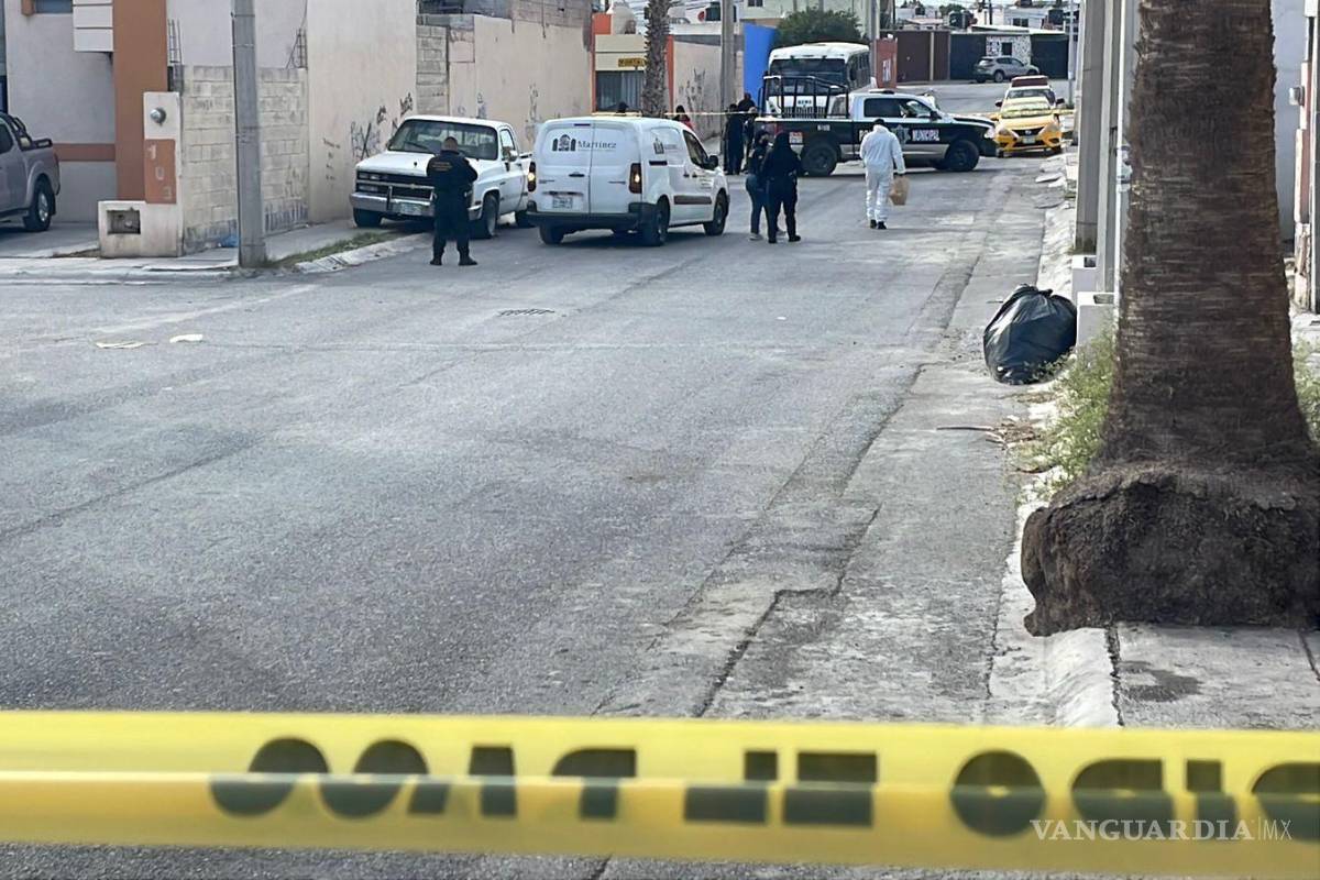 $!Elementos de la Agencia de Investigación Criminal realizaron las diligencias correspondientes en la zona.