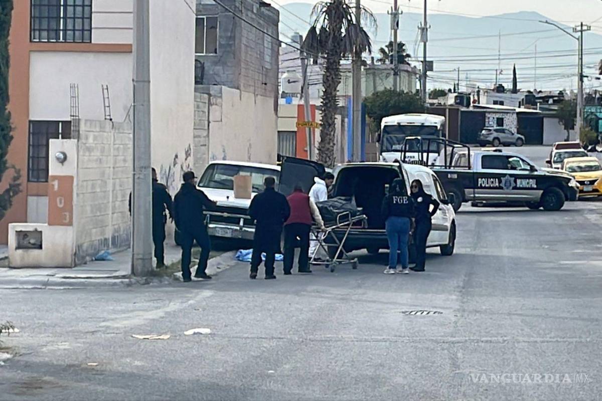 $!El cuerpo fue trasladado al Servicio Médico Forense para la necropsia de ley.