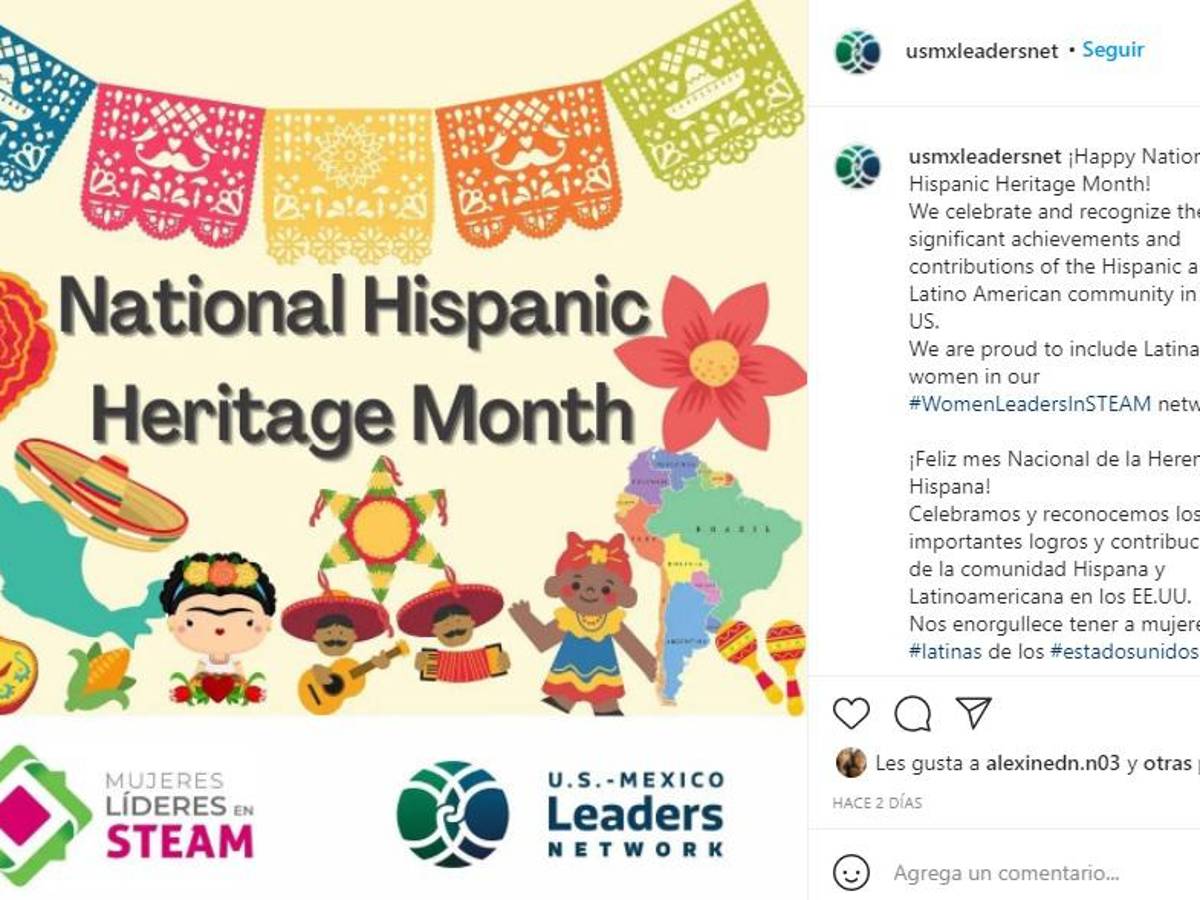 $!Desde 1988 en Estados Unidos se celebra el Mes Nacional de le Herencia Hispana.