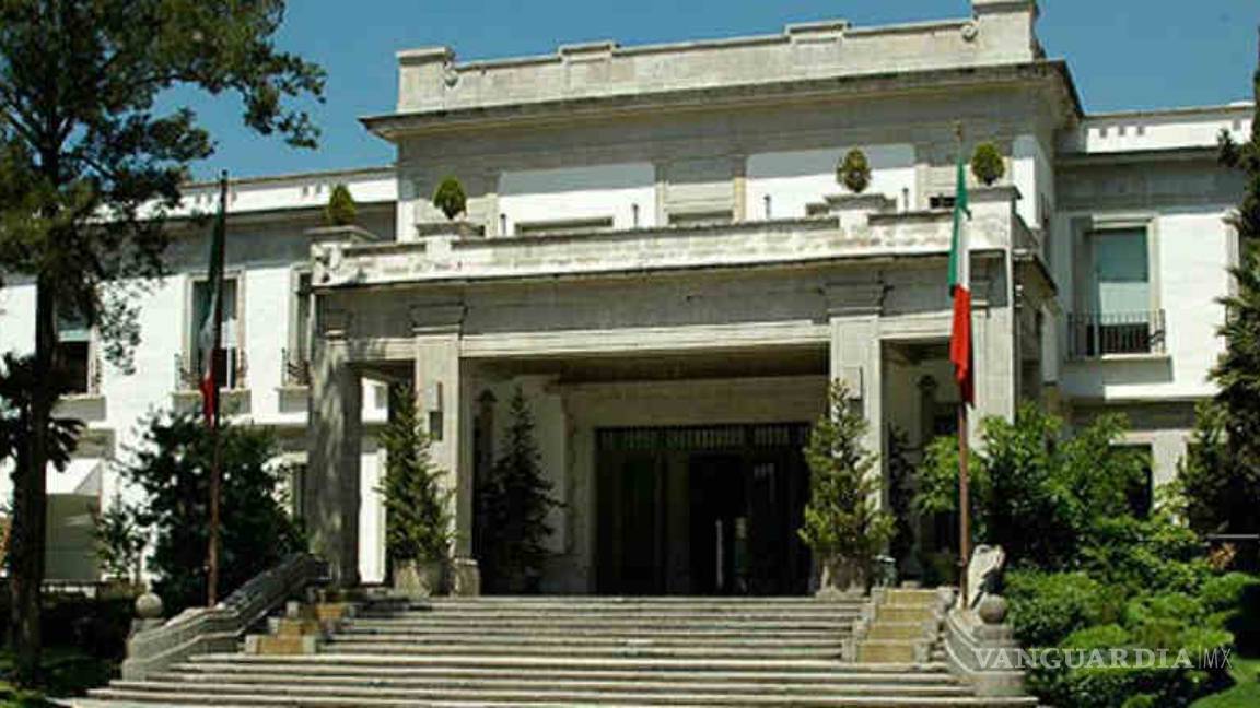 $!Inexistente información de gastos en Los Pinos de 2013 a 2016: INAI