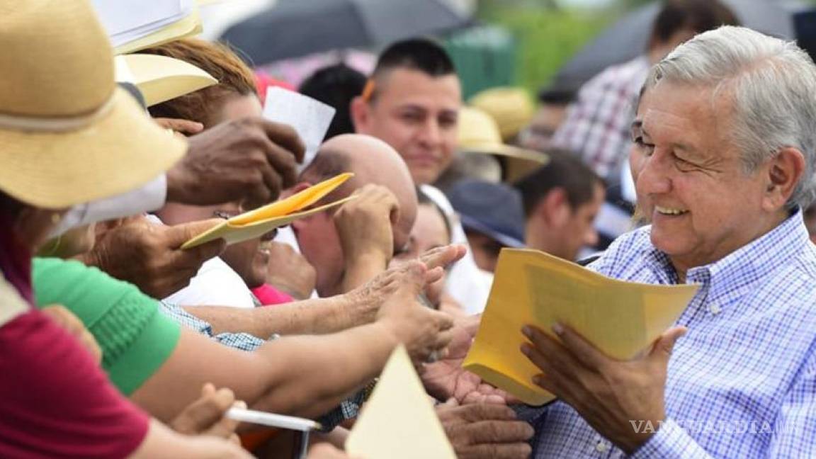 Cuando no hay corrupción la riqueza alcanza para todos, dice Obrador