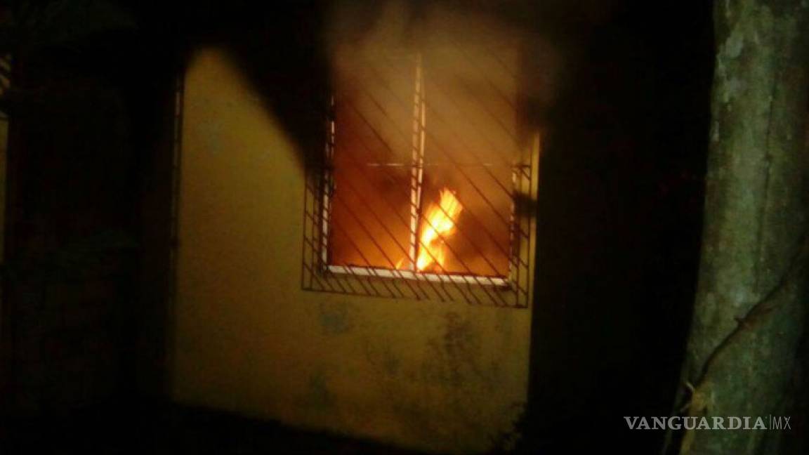 Incendian casa de Pedro Tamayo, reportero asesinado en Veracruz