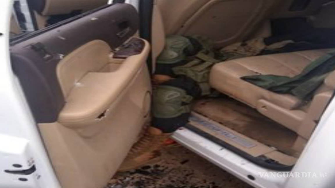 Aconseja EU a sus funcionarios a buscar refugio tras 6 horas de tiroteo en Nuevo Laredo (VIDEO)