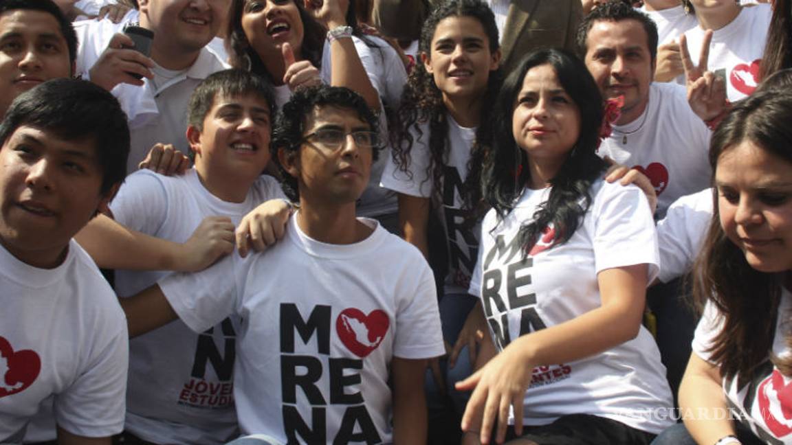 $!Morena 'nadará' en dinero, recibirá casi cuatro veces más presupuesto en 2019