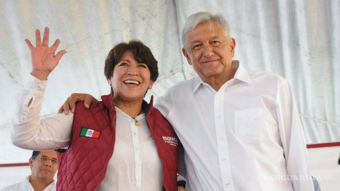 $!Exigen PAN y PRI renuncia de Delfina Gómez por “moches”